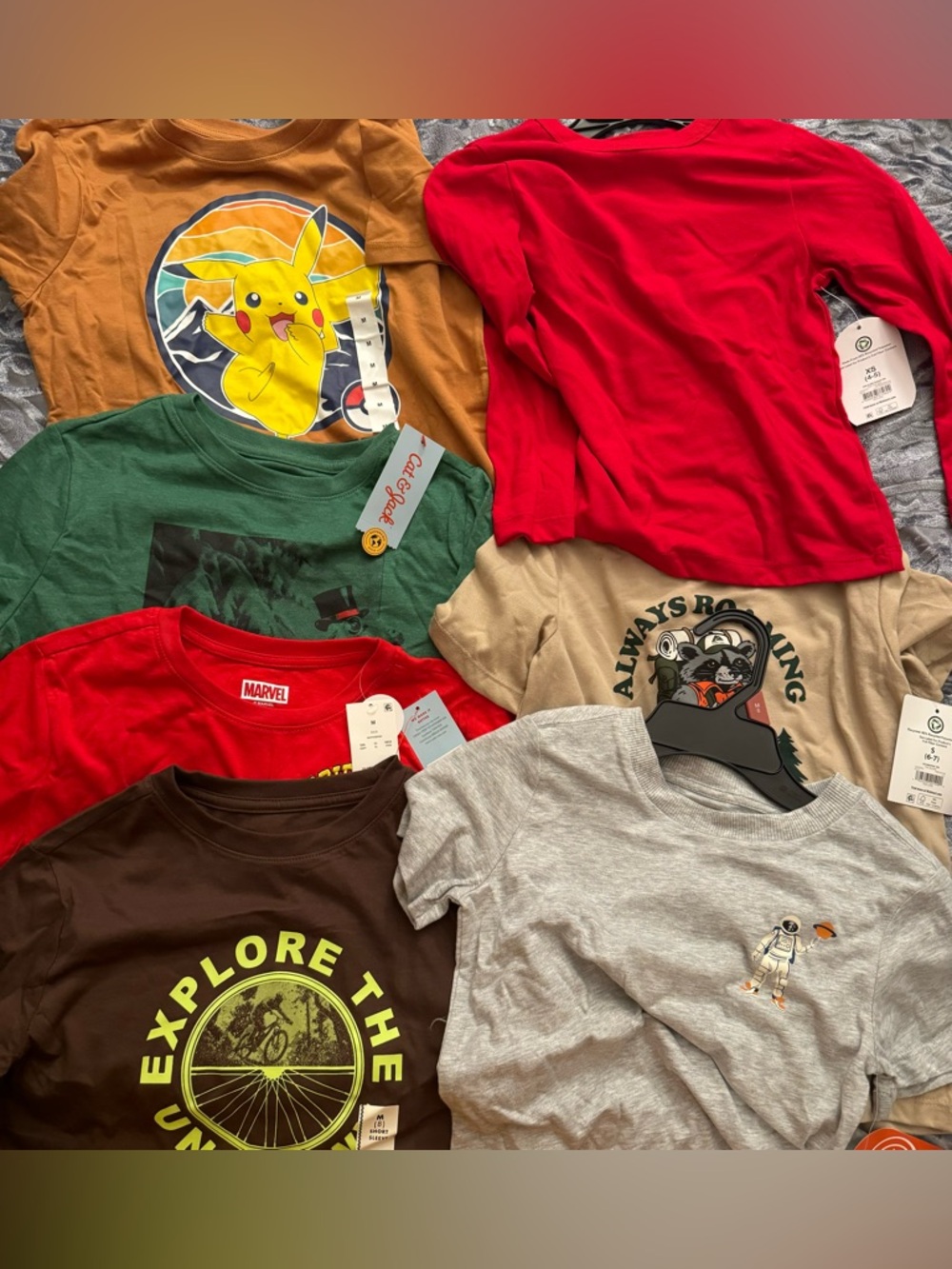 Boy tops bundle